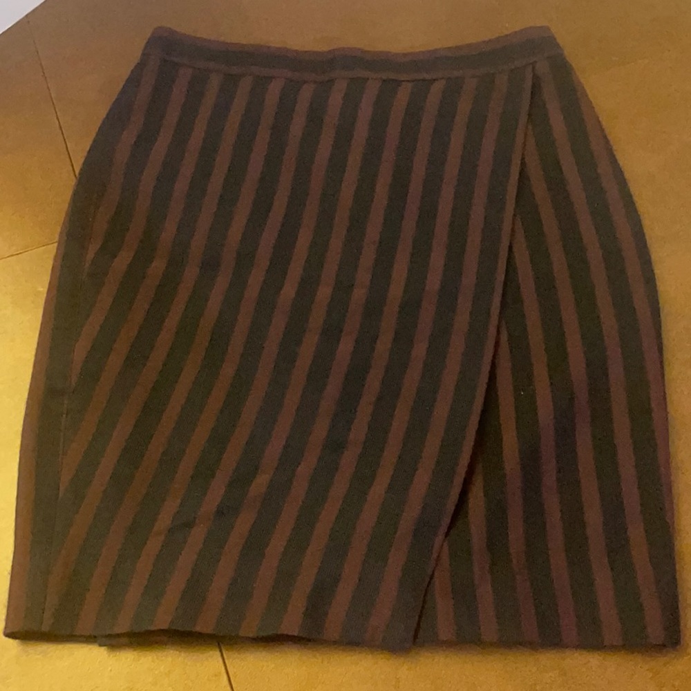 J. Crew pencil faux wrap skirt Sz 4